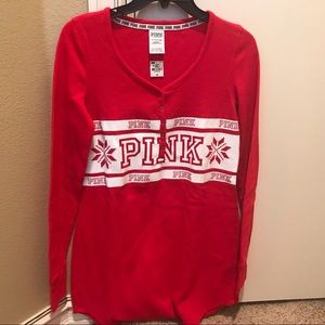 SOLD 📦 PINK sleepshirt